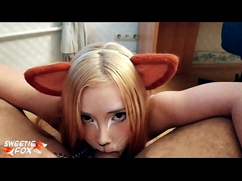 ❤️ Kitsune schluckt Schwanz und Sperma in ihrem Mund ️❌ Just porn bei de.com-porn-mz.ru ﹏